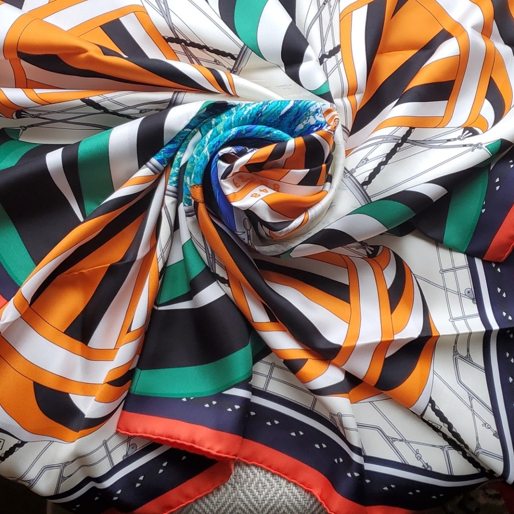 Hermes scarf